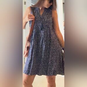 Polka dot Old Navy women’s dress